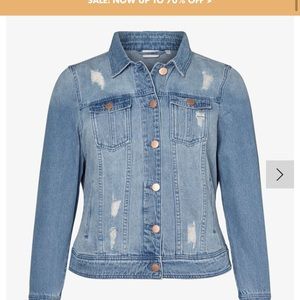 junarose distressed jacket